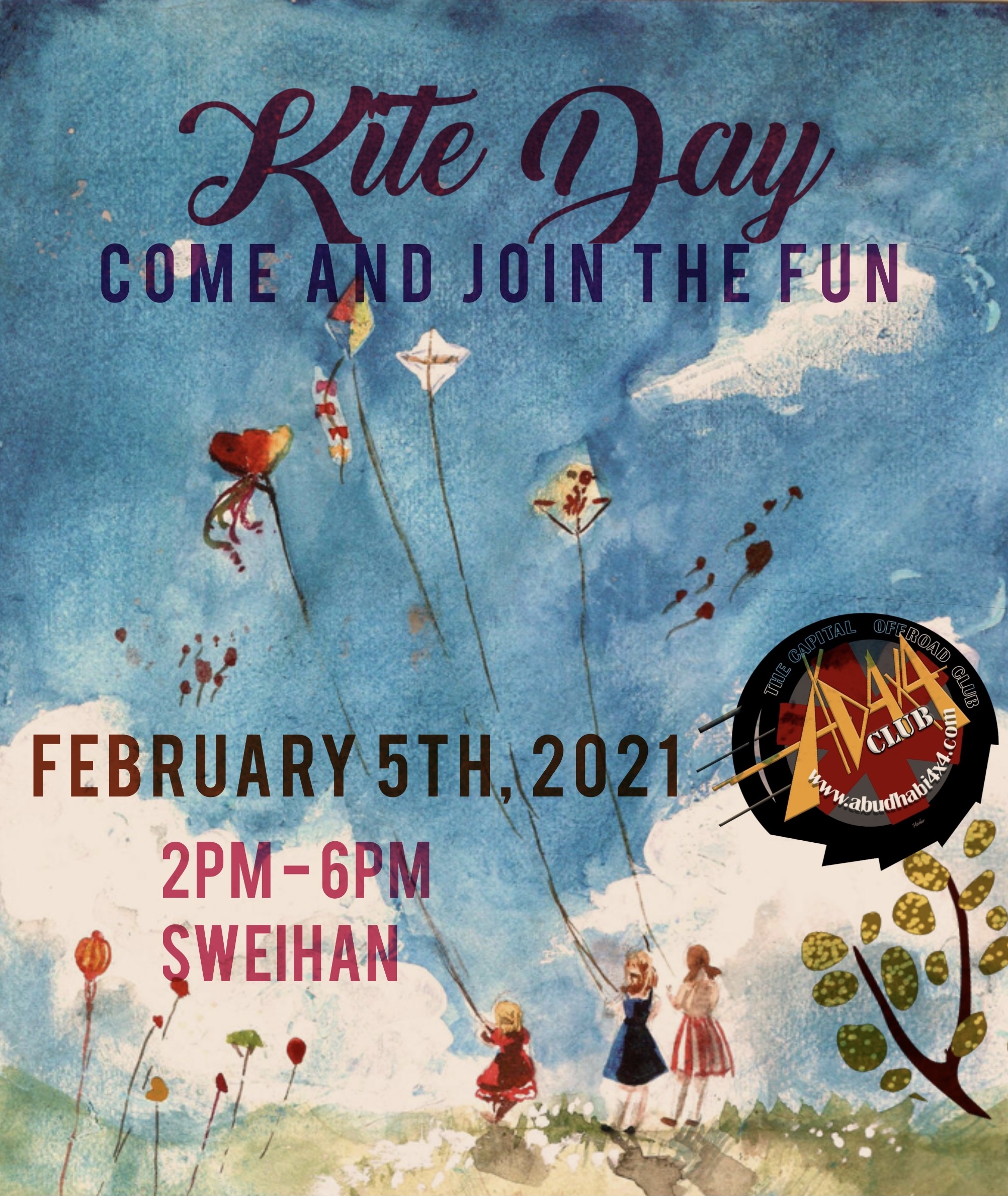 Kite Day, (click for details)