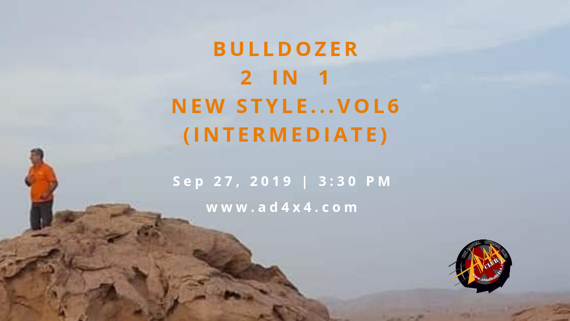 Bulldozer 2 N 1 New Style Vol6 (Intermediate)