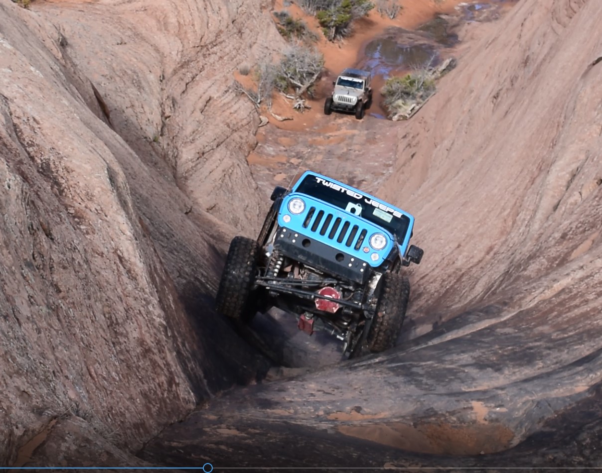 Camping and rock Crawling Weekend