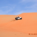 Walid' Jeep Testdrive by Karam in Liwa